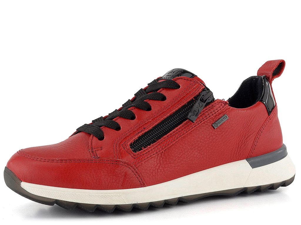 Ara-Shoes.cz - Ara dámské tenisky se zipem a membránou červené Venice Sport  12-33921-04 - Ara - Tenisky/Sneakers - Dámské boty - oficiální obchod obuvi  Ara