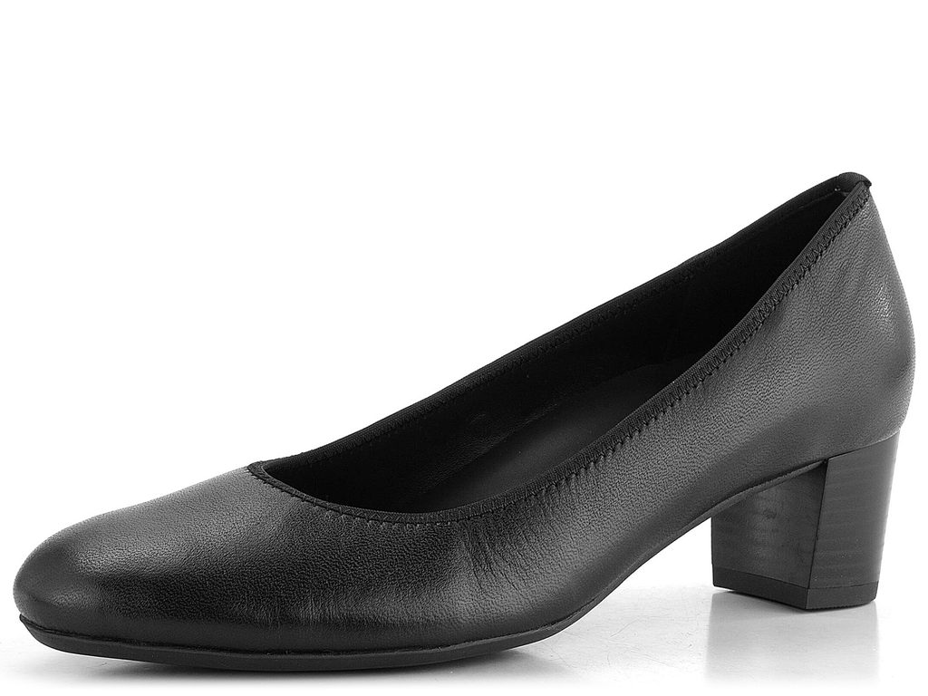 Ara dámske lodičky čierne Jive 12-52302-01 - Ara - Lodičky - Dámske topánky  - oficiální obchod obuvi Ara - Ara-Shoes.sk