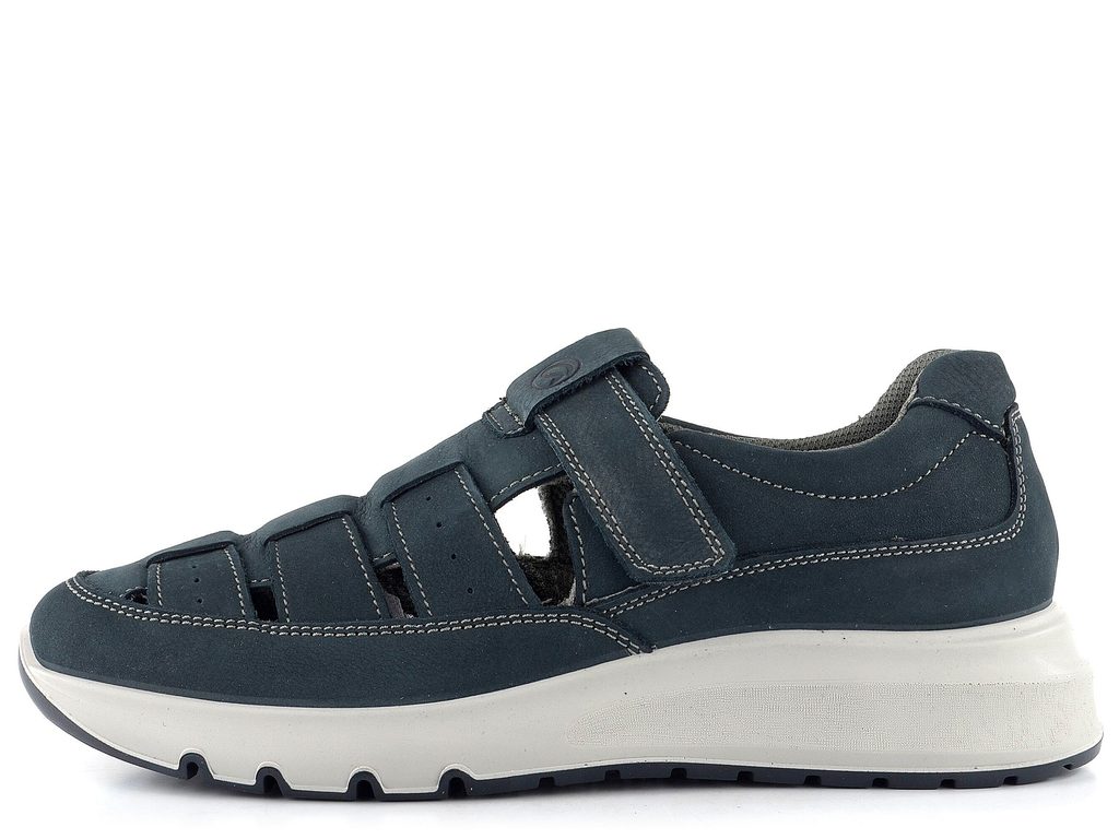 Ara-Shoes.sk - Ara vzdušné pánske poltopánky Arizona Jeans/Blue 11-37807-12  - Ara - Mokasíny/Poltopánky - Pánske topánky - oficiální obchod obuvi Ara