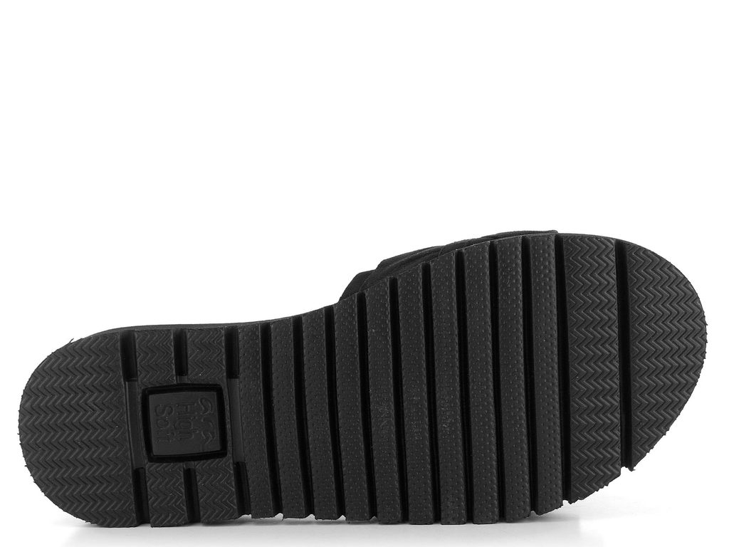 Ara-Shoes.cz - Ara dámské pantofle Kent-Sport řasené černé 12-28121-01 - Ara  - Pantofle - Dámské boty - oficiální obchod obuvi Ara