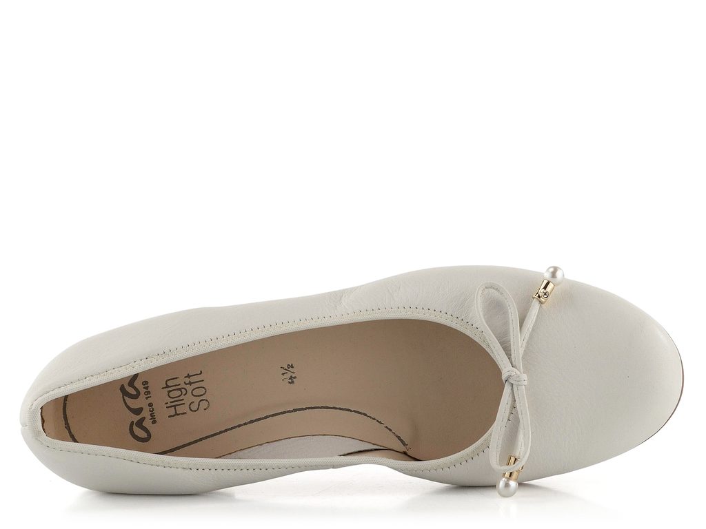 Ara-Shoes.cz - Ara dámské baleríny Sardinia Cream 12-31324-03 - Ara -  Balerínky - Dámské boty - oficiální obchod obuvi Ara