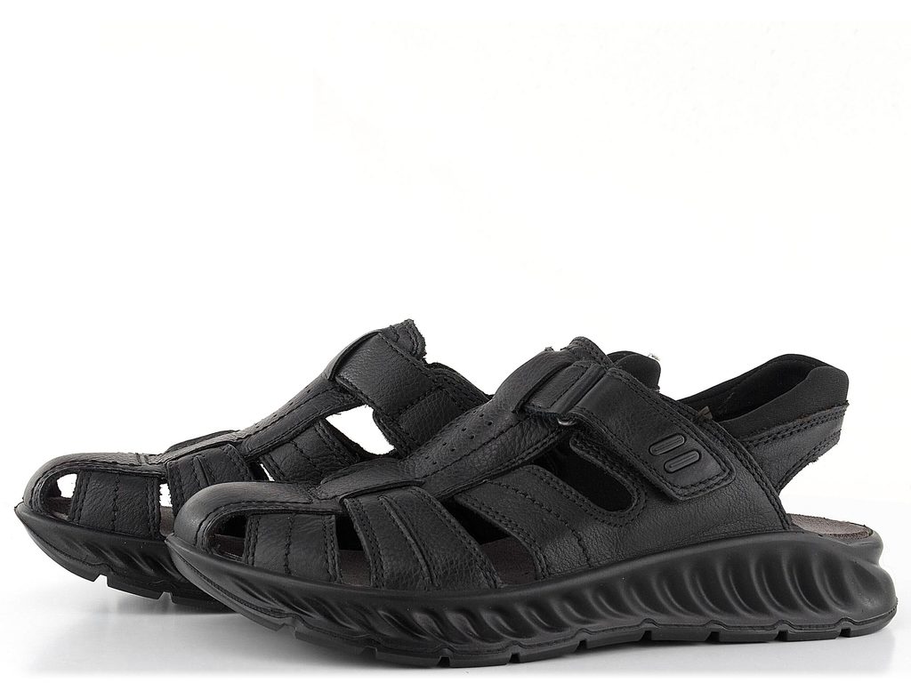 Ara-Shoes.cz - Ara pánské sandály Elias černé 11-38035-01 - Ara - Sandály/Pantofle  - Pánské boty - oficiální obchod obuvi Ara
