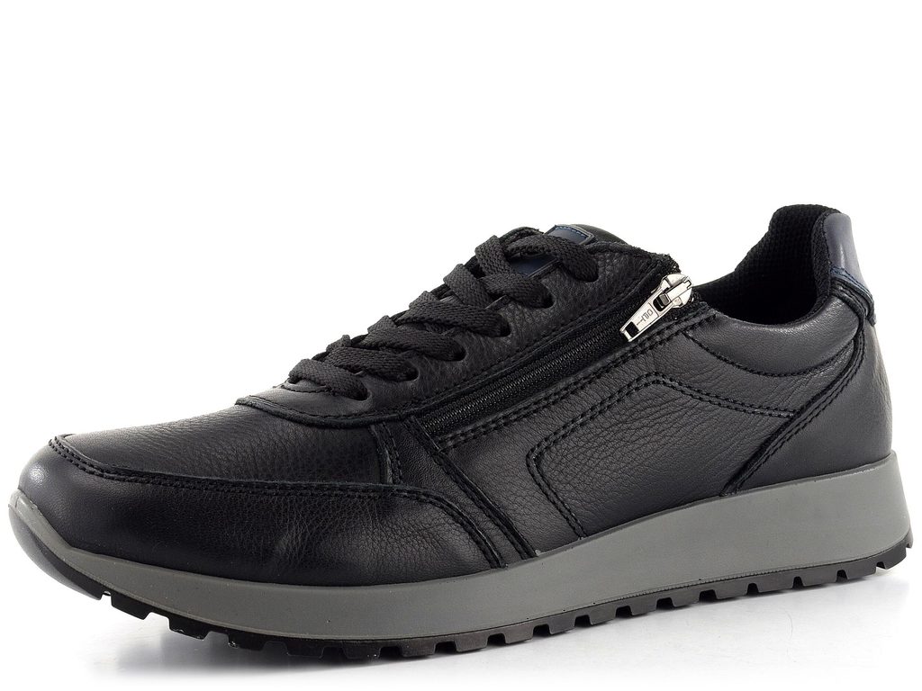Ara-Shoes.sk - Ara širšie pánske tenisky kožené čierne Matteo 11-34553-31 -  Ara - Tenisky/Sneakers - Pánske topánky - oficiální obchod obuvi Ara