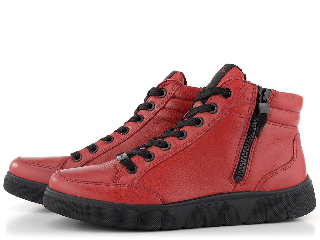 Ara-Shoes.cz - Ara dámský kotník červený Rom-Sport 12-24451-14 - Ara - Kotníkové  boty - Dámské boty - oficiální obchod obuvi Ara