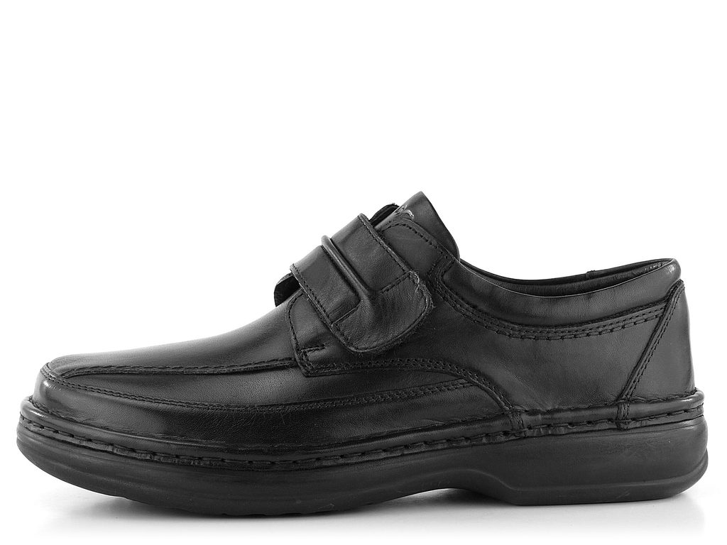 Ara-Shoes.cz - Ara pánské polobotky na suchý zip Schwarz Ben 11-17101-01 -  Ara - Mokasíny/Polobotky - Pánské boty - oficiální obchod obuvi Ara