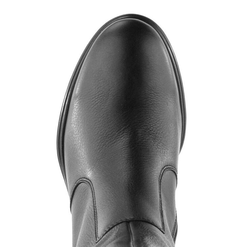 Ara-Shoes.sk - Ara širšie dámske kožené čižmy Schwarz Ronda 12-40509-01 -  Ara - Čižmy - Dámske topánky - oficiální obchod obuvi Ara