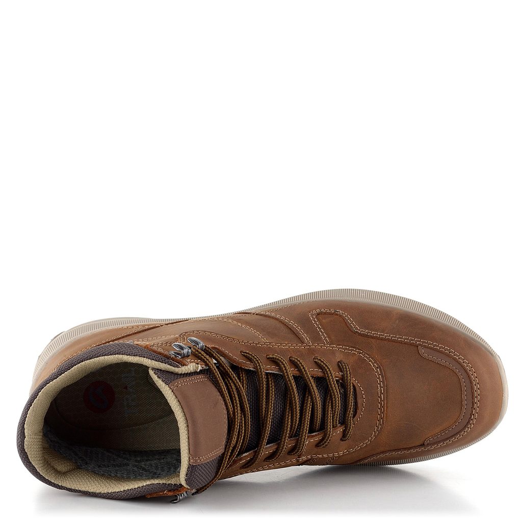 Ara-Shoes.sk - Ara pánský kožený kotník s Gore-Tex Marrone/Moro Mauro  11-36507-04 - Ara - Členkové topánky - Pánske topánky - oficiální obchod  obuvi Ara