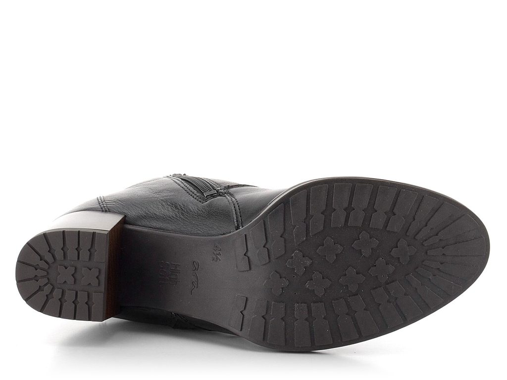 Ara-Shoes.cz - Ara dámský elegantní kotník Florenz černý 12-16974-71 - Ara  - Kotníkové boty - Dámské boty - oficiální obchod obuvi Ara