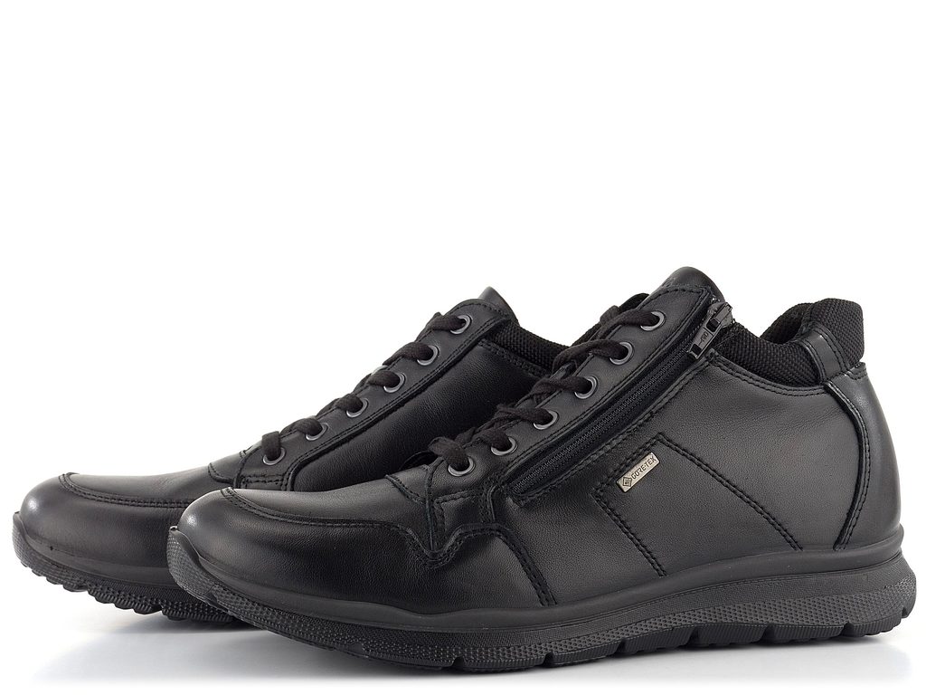 Ara-Shoes.sk - Ara pánske členkové topánky s Gore-Tex čierne 11-24608-01 -  Ara - Členkové topánky - Pánske topánky - oficiální obchod obuvi Ara