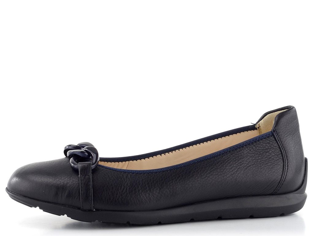 Ara-Shoes.sk - Ara kožené baleríny tmavo modré Sardinia-Sport 12-13303-12 -  Ara - Balerínky - Dámske topánky - oficiální obchod obuvi Ara