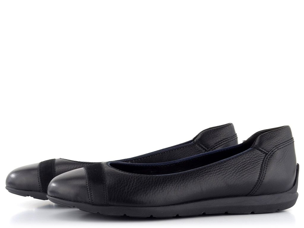 Ara-Shoes.cz - Ara kožené baleríny černé Sardinia-Sport 12-13301-01 - Ara -  Balerínky - Dámské boty - oficiální obchod obuvi Ara