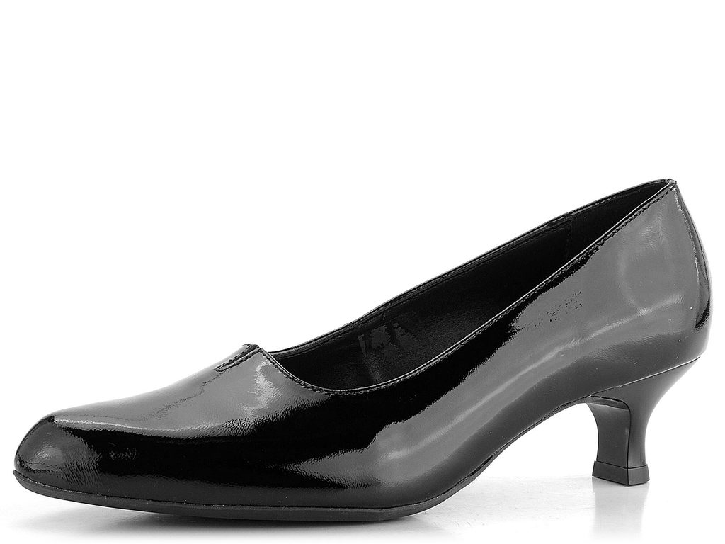 Ara-Shoes.cz - Ara dámské lodičky lakované černé Knokke 12-41409-11 - Ara -  Lodičky - Dámské boty - oficiální obchod obuvi Ara