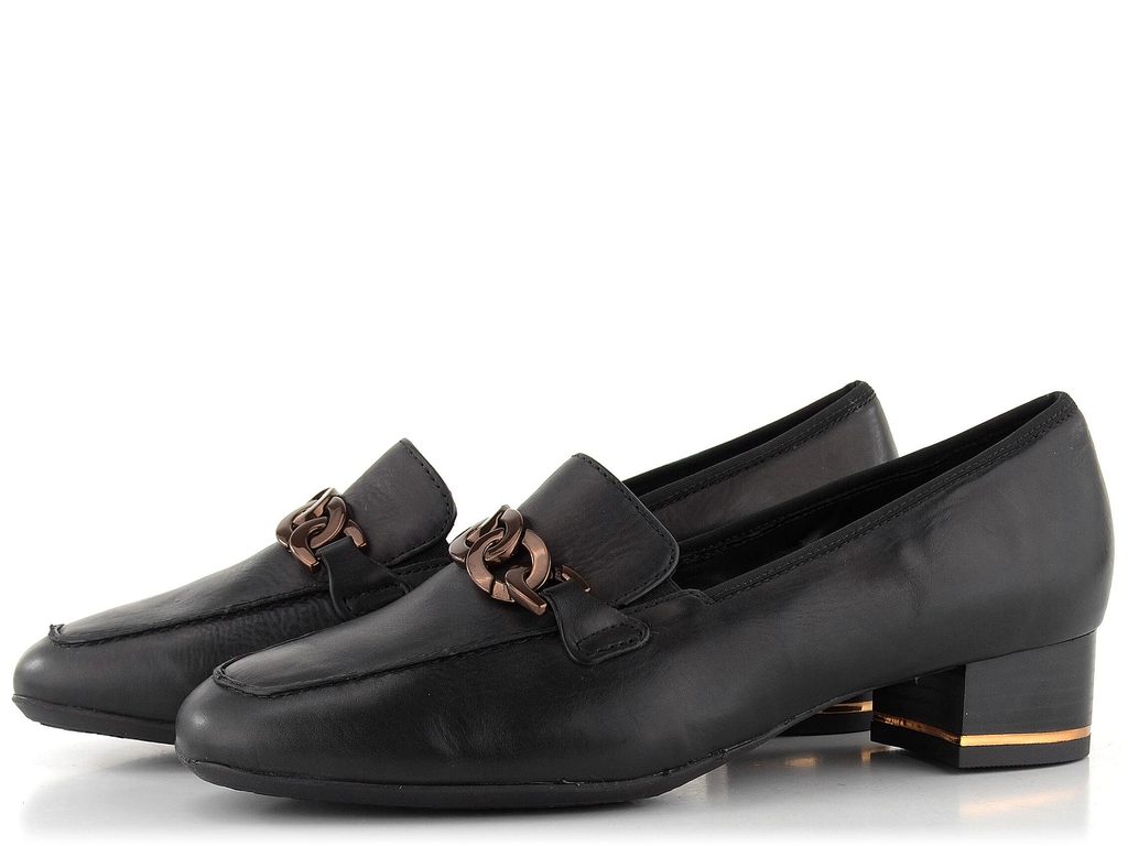 Ara-Shoes.cz - Ara širší elegantní polobotky na podpatku Graz 12-11807-01 -  Ara - Mokasíny/Polobotky - Dámské boty - oficiální obchod obuvi Ara