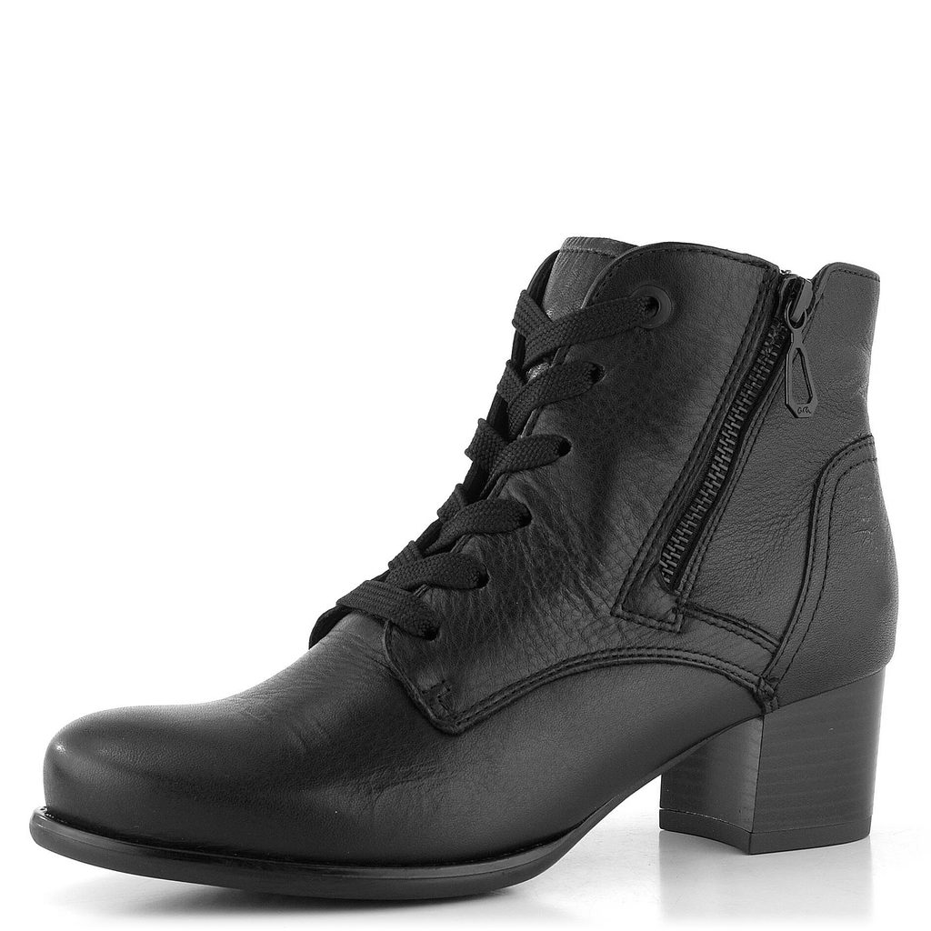 Ara-Shoes.sk - Ara elegantná šnurovacia členková obuv na podpätku Schwarz  Luca 12-16909-01 - Ara - Členkové topánky - Dámske topánky - oficiální  obchod obuvi Ara