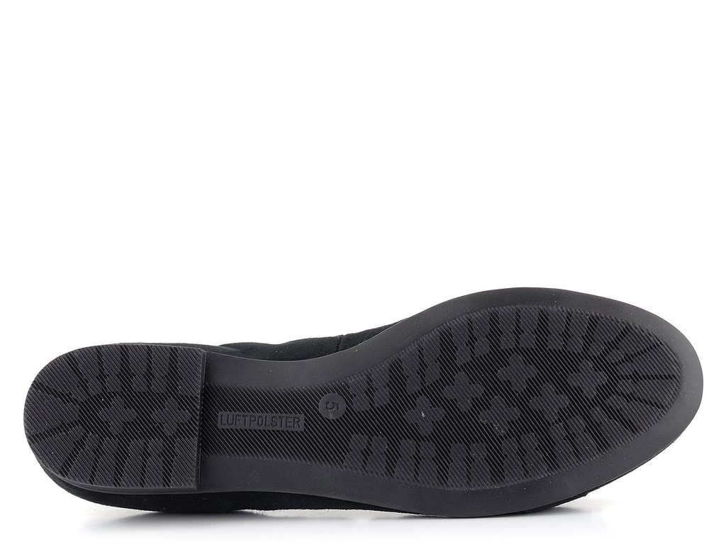 Ara-Shoes.sk - Ara dámske semišové baleríny čierne Sardinia 12-31314-01 -  Ara - Balerínky - Dámske topánky - oficiální obchod obuvi Ara