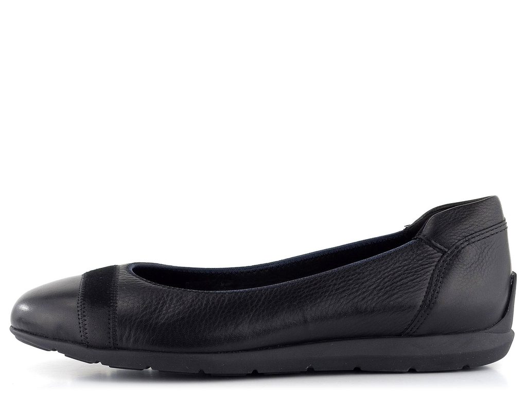Ara-Shoes.sk - Ara kožené baleríny čierne Sardinia-Sport 12-13301-01 - Ara  - Balerínky - Dámske topánky - oficiální obchod obuvi Ara