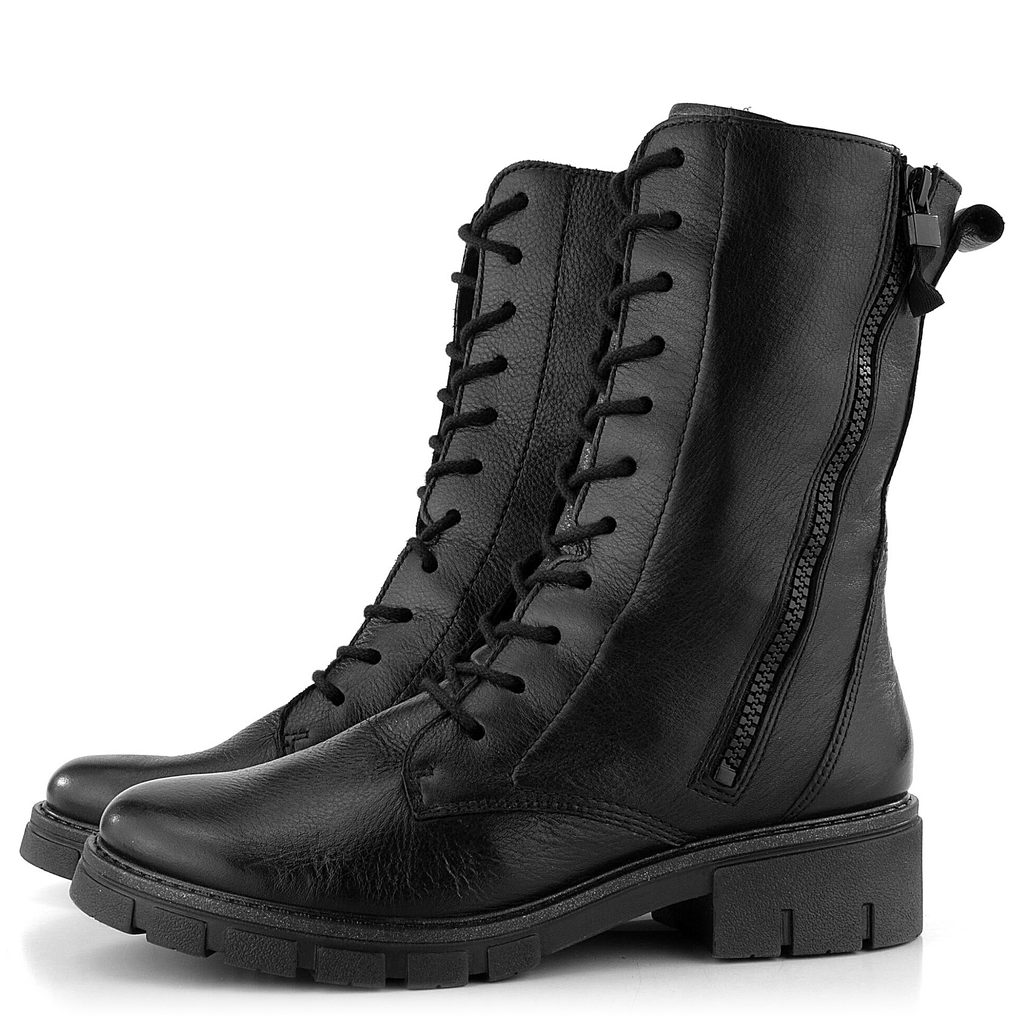 Ara-Shoes.sk - Ara vyššia členková obuv s postranným zipsom a šnurovaním  Dover 12-23139-61 - Ara - Členkové topánky - Dámske topánky - oficiální  obchod obuvi Ara