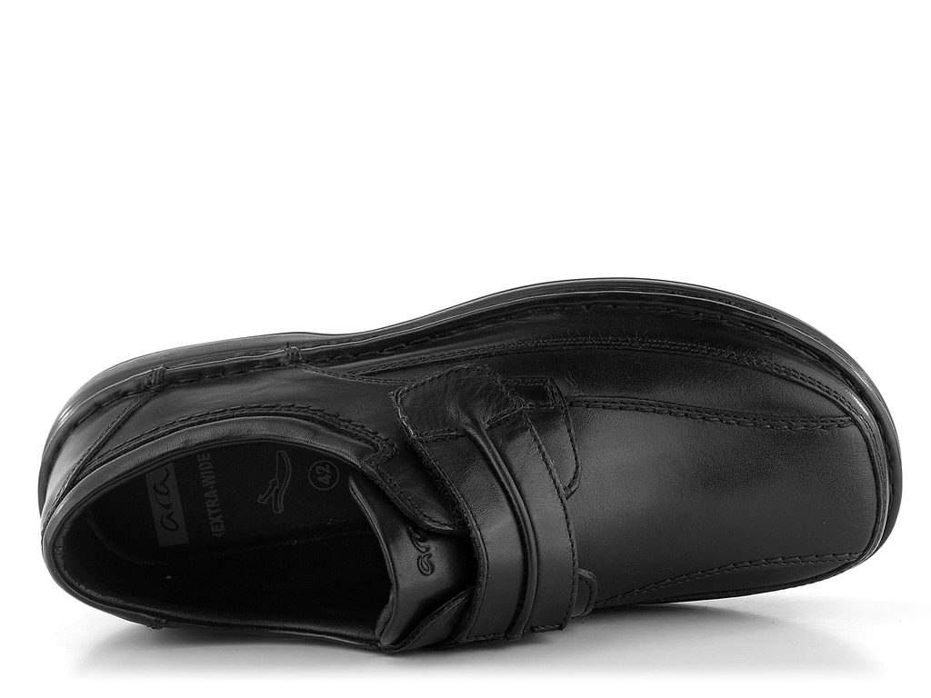 Ara-Shoes.cz - Ara pánské polobotky na suchý zip Schwarz Ben 11-17101-01 -  Ara - Mokasíny/Polobotky - Pánské boty - oficiální obchod obuvi Ara