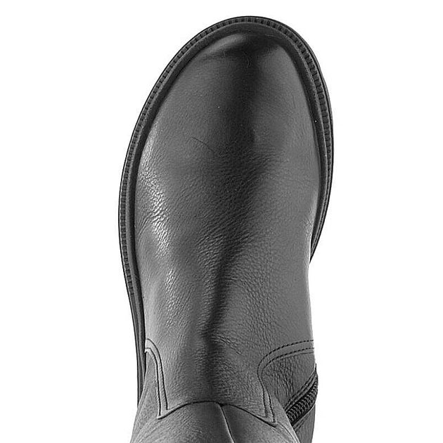 Ara-Shoes.cz - Ara černé kožené kozačky vel.L Dover 12-23197-01 - Ara -  Kozačky - Dámské boty - oficiální obchod obuvi Ara