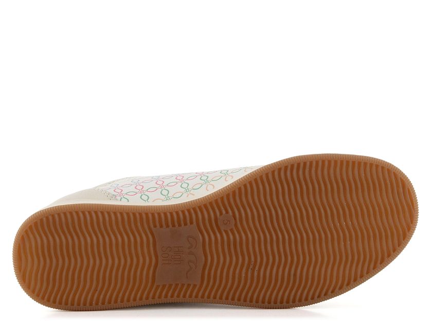 Ara-Shoes.cz - Ara kotníkové tenisky krémové/barevné Rom 12-44499-97 - Ara  - Tenisky/Sneakers - Dámské boty - oficiální obchod obuvi Ara