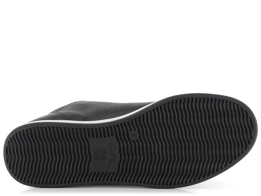 Ara-Shoes.cz - Ara kotníkové tenisky Schwarz/Anthrazit Rom 12-44499-23 - Ara  - Kotníkové boty - Dámské boty - oficiální obchod obuvi Ara