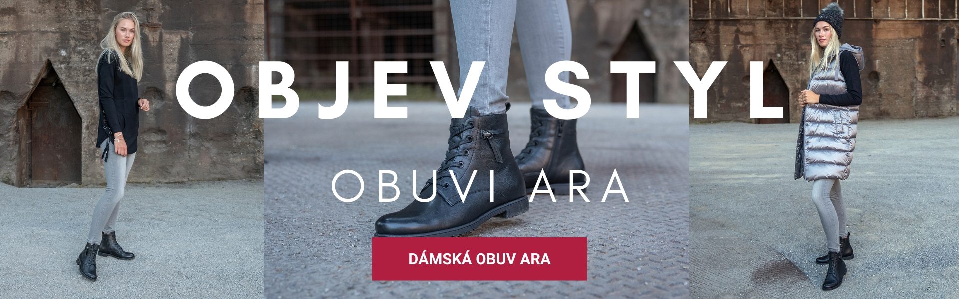 Ara-Shoes.cz - dámské a pánské boty Ara - oficiální obchod obuvi Ara