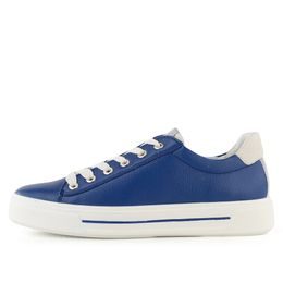 Ara širší dámské tenisky Courtyard Cobalt/Cream 12-27402-03