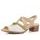 Ara dámské sandály na podpatku Lugano Sand 12-35730-08
