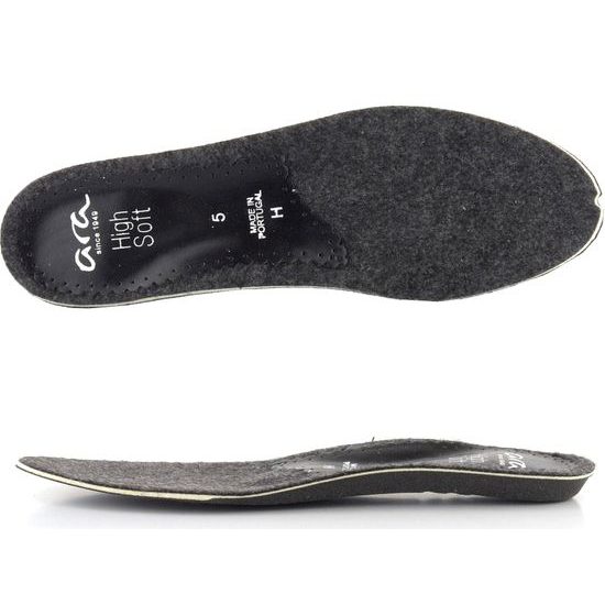 Ara dámska širšia členková obuv šnurovacia čierna Ronda 12-40505-01