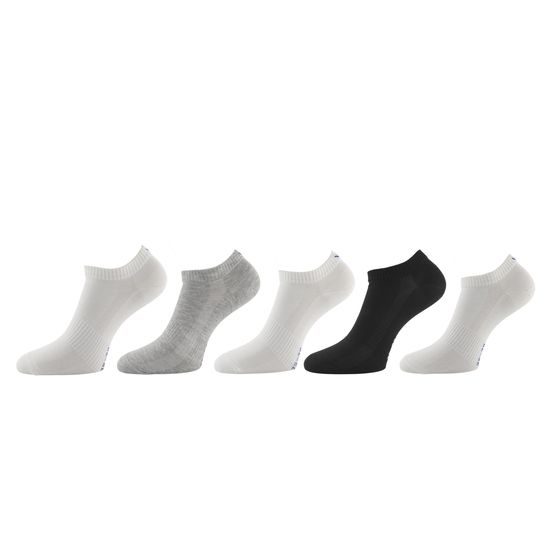 Ara sneaker ponožky Energy Step Bamboo 5 párů white/grey/black 16-00001-31