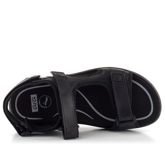 Ara pánske sandále Sandro čierne 11-29002-01