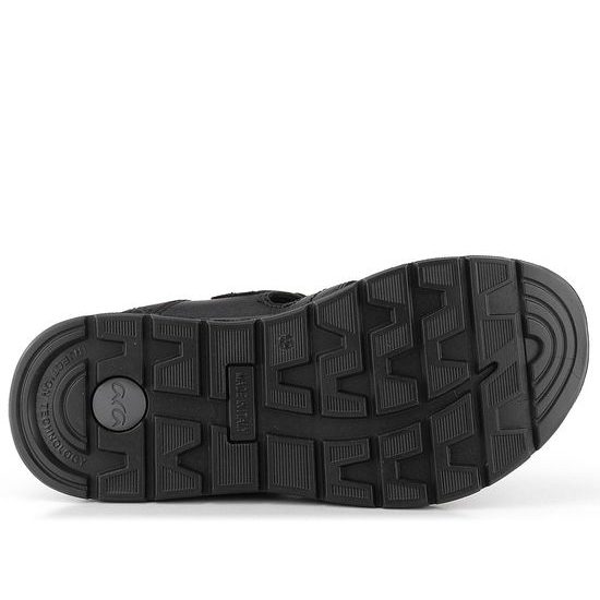Ara pánske sandále Elias čierne 11-38035-01