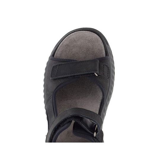 Ara dámske športovejšie sandále čierne Avio 12-13505-01