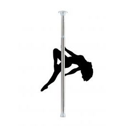 Ouch! Dance Pole Silver