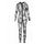 Noir Handmade F237 Long Tulle Overall with 3 Way Zipper