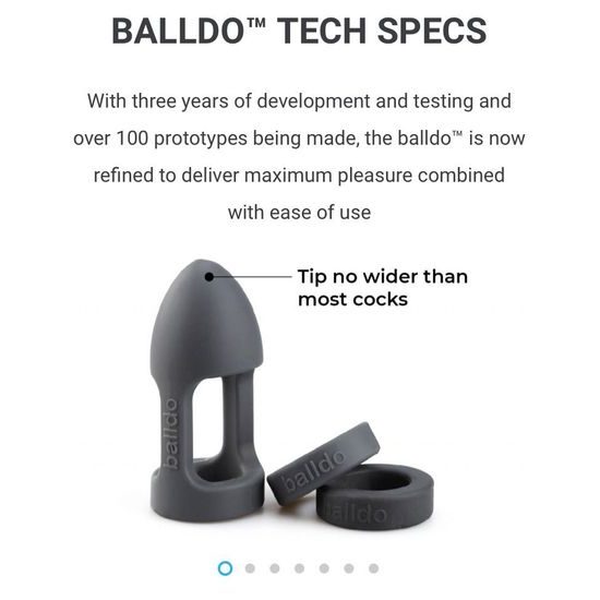 Balldo Starter Set Steel Grey