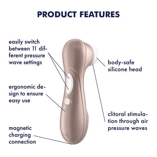 Satisfyer Pro 2 NOVÁ VERZE