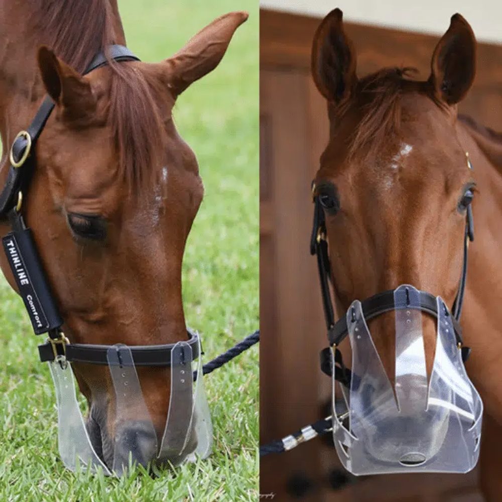 Náhubek pro koně ThinLine Flexible - Pony