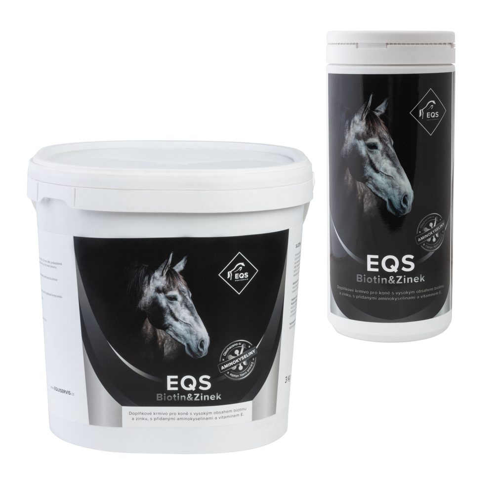 *EQS* Biotin&Zinek - 800g