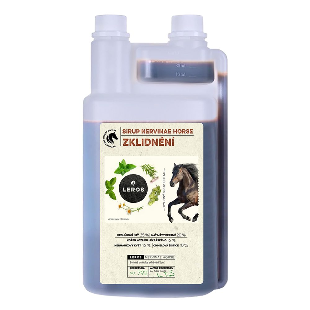 Leros sirup Nervinae Horse - 1000 ml