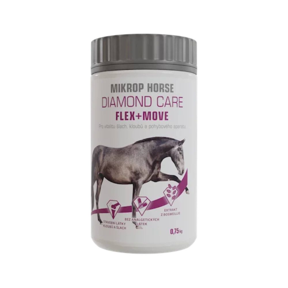 Mikrop Horse Diamond Care Flex-Move - 1,5 kg
