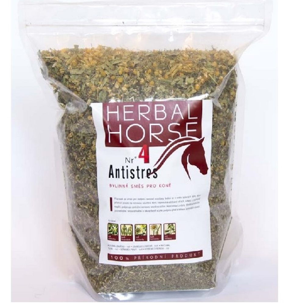 Herbal Horse NR4 Antistres - NEW 0,5kg kyblík