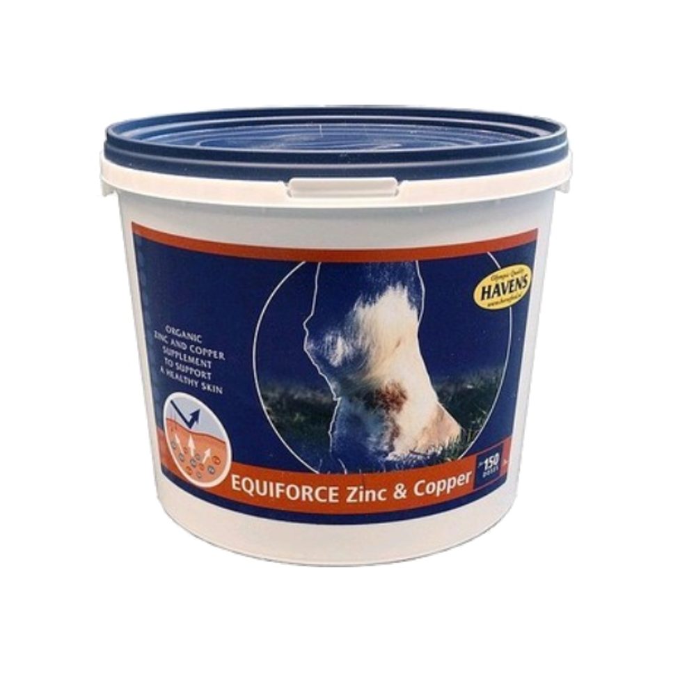 Havens EquiForce Zinc & Copper 1 kg