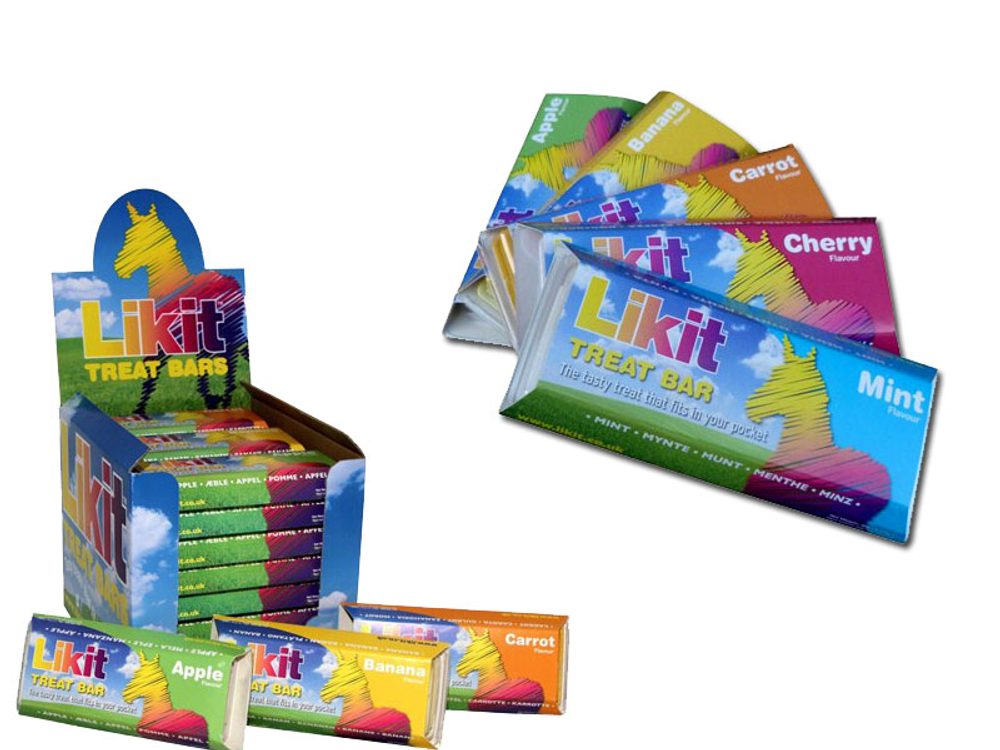 Pochoutka Likit Treat Bar do kapsy 90 g
