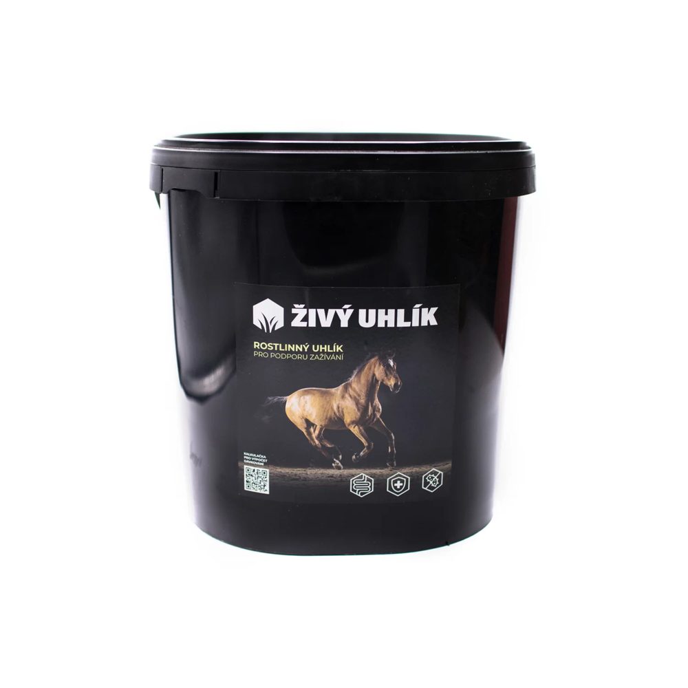 Živý uhlík 1,6kg