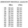 Jezdecké boty vysoké HKM Sevilla DOPRODEJ