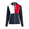 Mikina Tommy Hilfiger Equestrian Color Block dámská