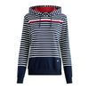 Mikina Tommy Hilfiger Equestrian Ribbed Hoody dámská