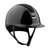 Jezdecká helma Samshield ShadowGlossy 2.0 alcantara black chrome KOLEKCE