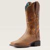 *W*Westernové boty Ariat WMS Round Up Wide Square Toe Western Boot dámské KOLEKCE 2024